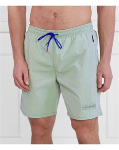 Шорты для плавания v-morgex Regular fit, зеленый Napapijri