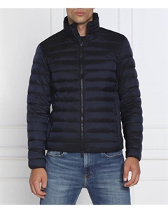 Пуховик Regular fit, синий Guess jeans