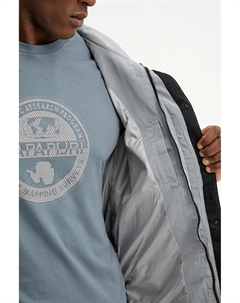 Куртка A-Bisenzio, серый Napapijri