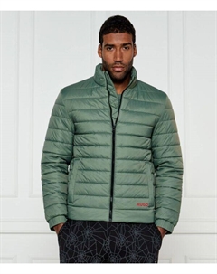 Куртка созревает. Regular fit, зеленый Hugo