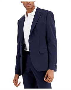 Мужской шерстяной костюм современного кроя, отдельная куртка Hugo