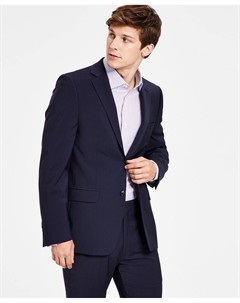 Мужской пиджак скинни-файтинг Infinite Stretch Calvin klein