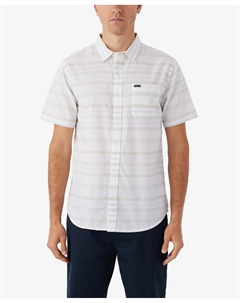 Стандартная тканая рубашка с короткими рукавами в полоску Seafaring O`neill