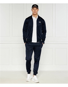 Спортивный костюм Slim fit, синий Ea7