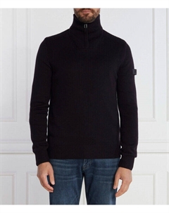 Свитер тройной Regular fit, синий Joop