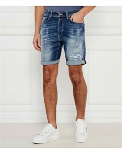 Джинсовые шорты Tapered fit, синий Replay