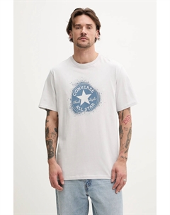 Футболка из хлопка, серый Converse