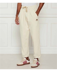 Брюки Relaxed fit, экрю Moose knuckles