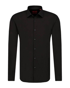 Рубашка c-jenno Slim fit, черный Hugo