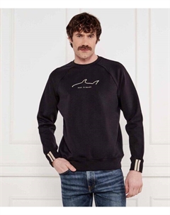 Свитер Regular fit, черный Paul & shark