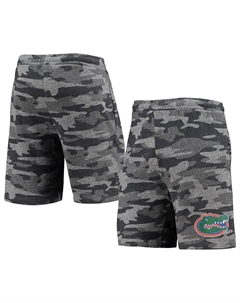 Мужские темно-серые шорты florida gators camo backup terry jam lounge shorts, мульти Concepts sport