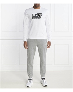 Спортивный костюм Regular fit, серый Ea7