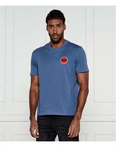 Футболка данэтчорб Regular fit, синий Hugo