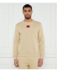 Свитер diragol212 Regular fit, желтый Hugo