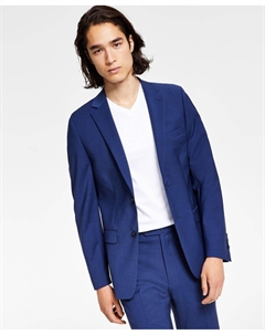 Мужской пиджак скинни-файтинг Infinite Stretch Calvin klein