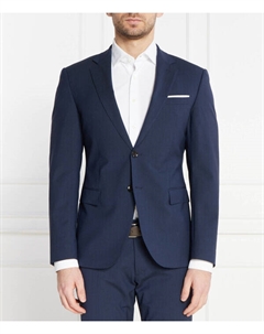 Шерстяная куртка herby Slim fit, синий Joop