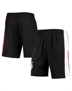 Мужские черные шорты Portland Trail Blazers Hardwood Classics 75th Anniversary Swingman Mitchell and ness