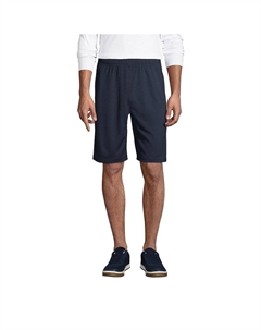 Мужские сетчатые спортивные шорты для школьной формы Lands' end