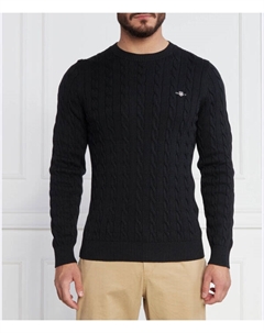 Свитер Regular fit, черный Gant