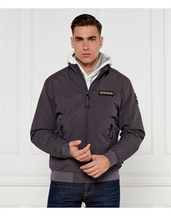 Куртка A-sailor Regular fit, серый Napapijri