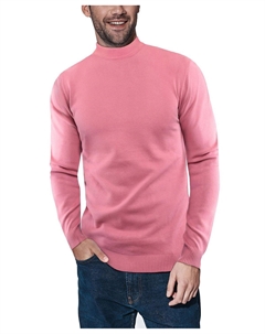 Мужской базовый пуловер средней плотности с воротником-стойкой X-Ray, лиловый X-ray