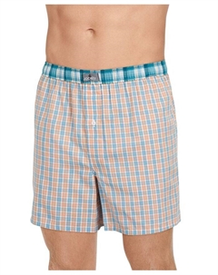 Мужские хлопковые боксеры свободного кроя, оранжевый Jockey