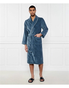 Халат тьяго Regular fit, синий Boss