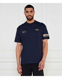 Футболки Modern fit, синий Ea7