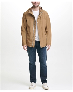 Мужская дождевик с капюшоном Cole haan