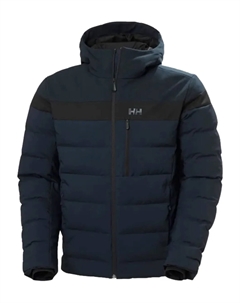 Пуховик лыжная куртка Bossanova, синий Helly hansen