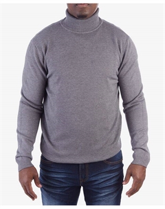 Мужской свитер с высоким воротником и пуловером, цвет Charcoal X-ray
