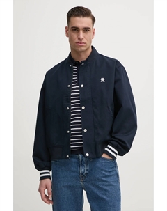 Двусторонняя куртка-бомбер, темно-синий Tommy hilfiger