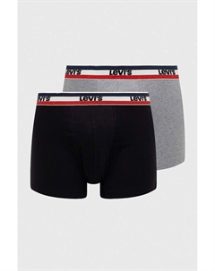Боксеры, 2 пары, серый Levi's®