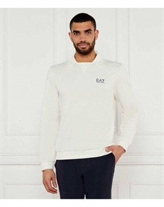 Свитер Regular fit, экрю Ea7