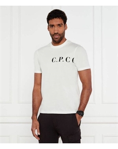 Футболки Regular fit, белый C.p. company