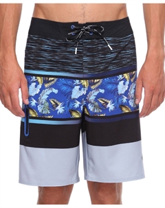 Мужские 9-дюймовые шорты для доски без сетчатой ​​подкладки, быстросохнущие плавки Rokka&rolla