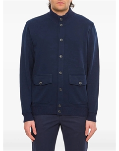 Куртка с воротником-стойкой, черный Fay