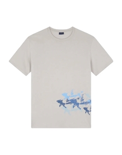 Cotton Футболка, серый Paul & shark
