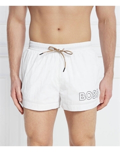 Шорты для плавания Regular fit, белый Boss