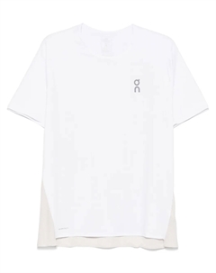 Спортивная футболка с перфорацией, белый On running