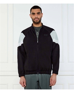 Свитер Oversize fit, черный Ea7