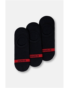 Носки 3 пары в упаковке, темно-синий Hugo