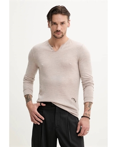 Шерстяной свитер, бежевый Zadig&voltaire