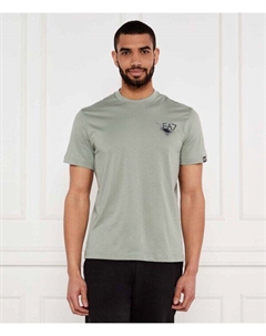 Футболки Regular fit, зеленый Ea7