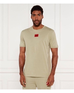 Футболки Regular fit, зеленый Hugo