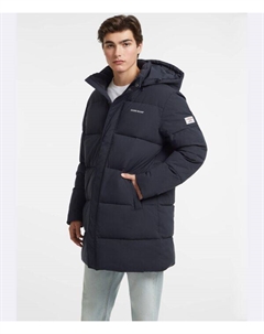 Пуховик Regular fit, синий Guess jeans