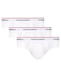 Трусы 3 шт., белый Dsquared2