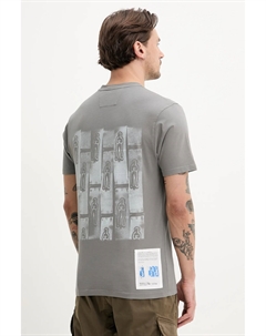 Футболка хлопковая, серый C.p. company