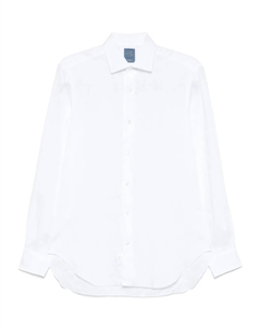 Льняная рубашка, белый Barba