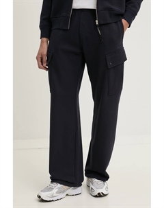 Хлопковые спортивные штаны, темно-синий C.p. company